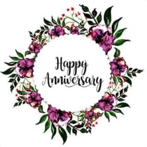 Happy Anniversary