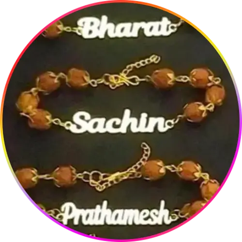 Rudraksh Name Rakhi